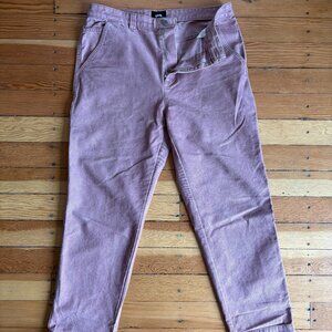 STUSSY Faded Pink Baggy Carpenter Pants